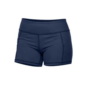 Training Shorts with Gripper Womens Navy