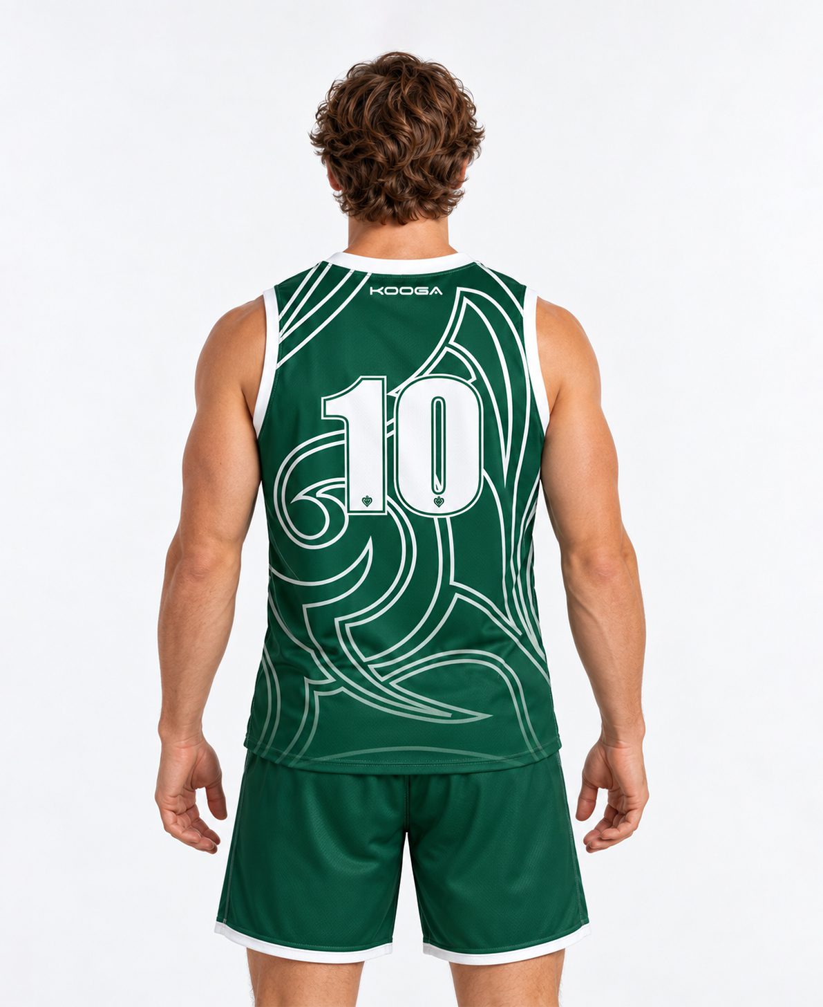 Unisex Club Basketball Kit Back