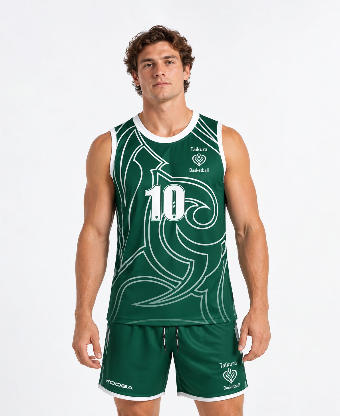 Unisex Club Basketball Kit Front