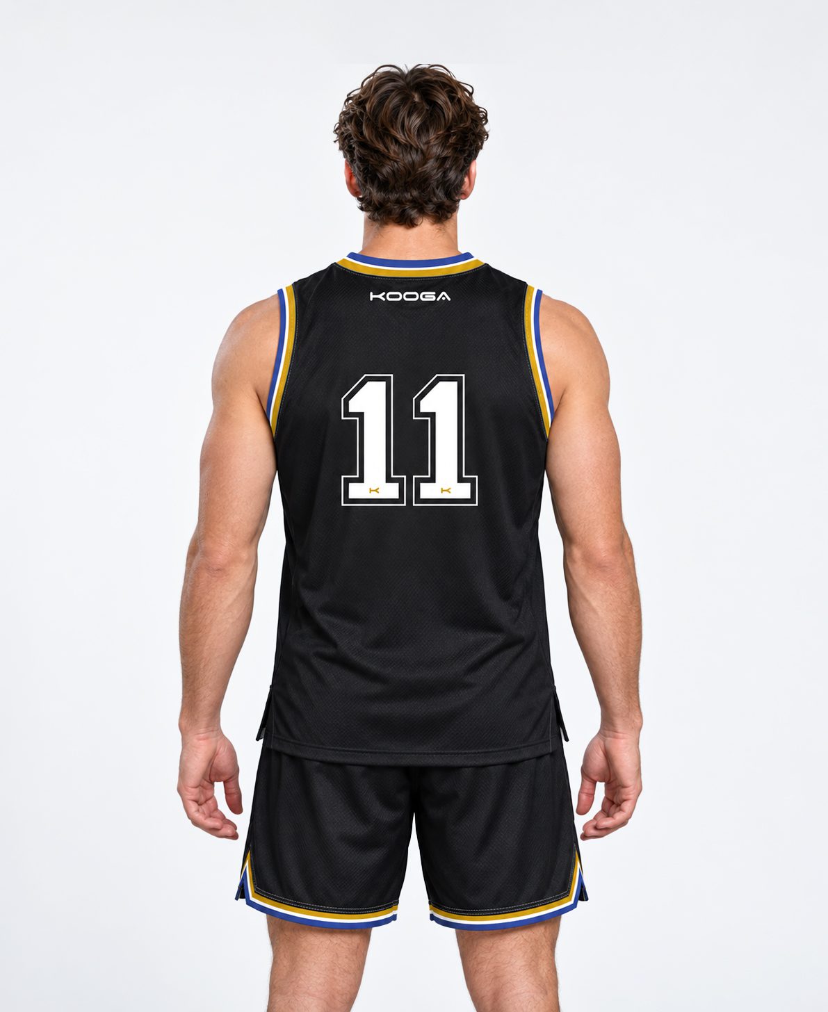 Unisex Premiere Basketball Kit Back