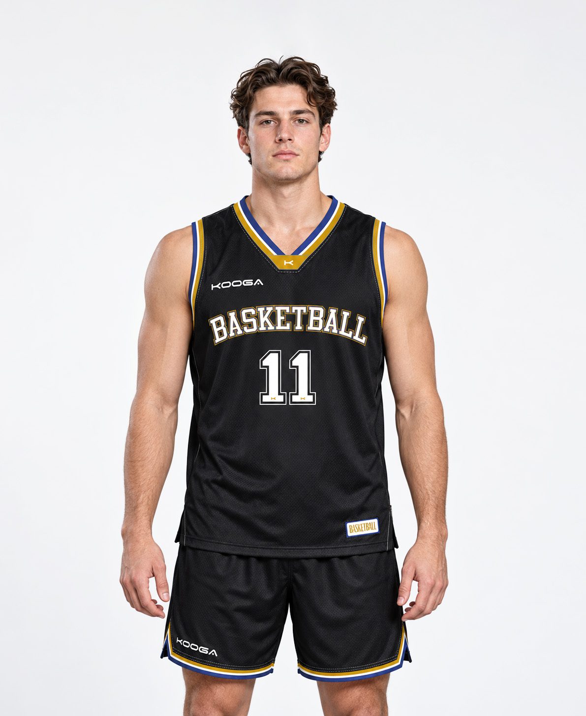 Unisex Premiere Basketball Kit Front