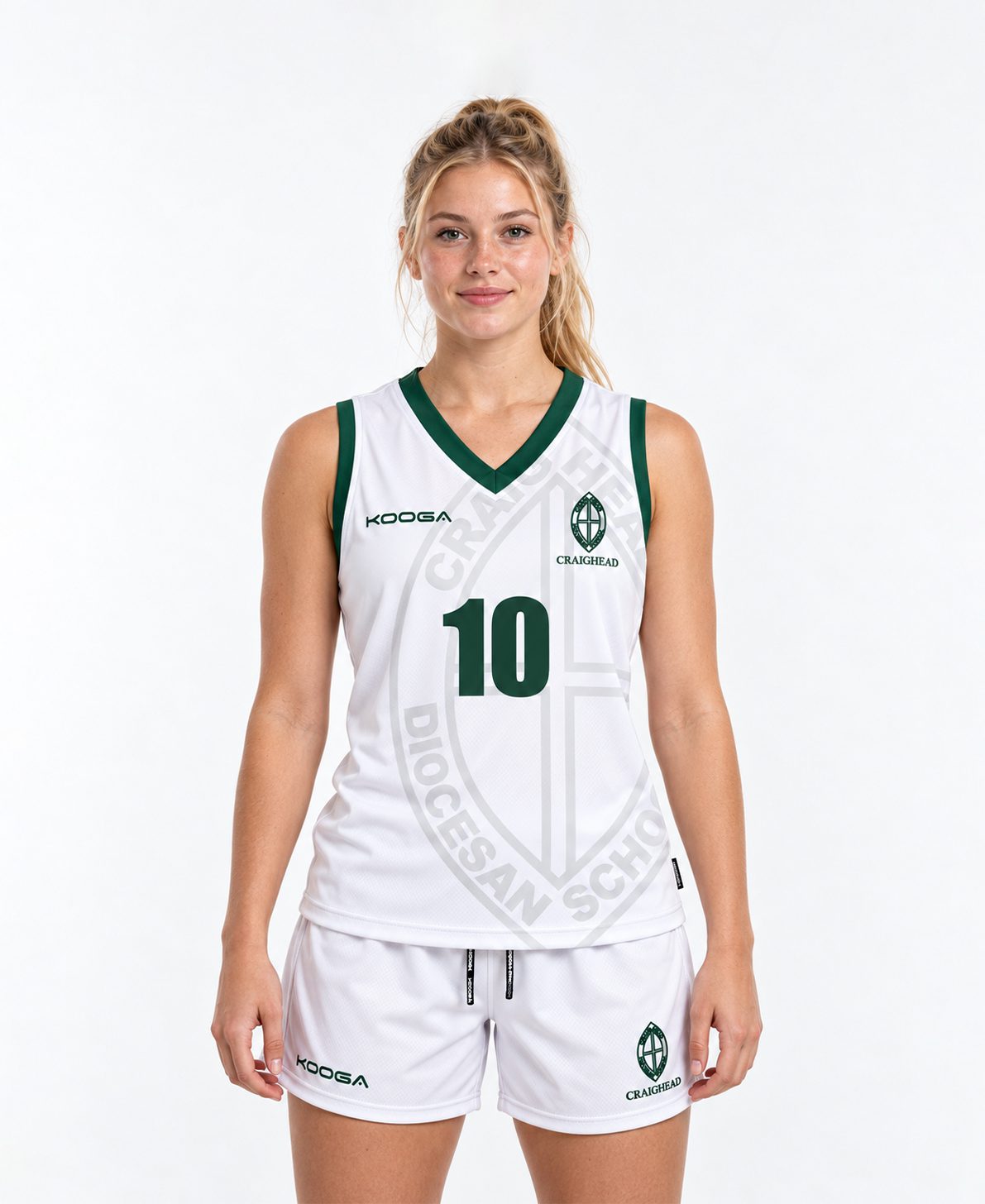 Women Club Basketball Kit Front