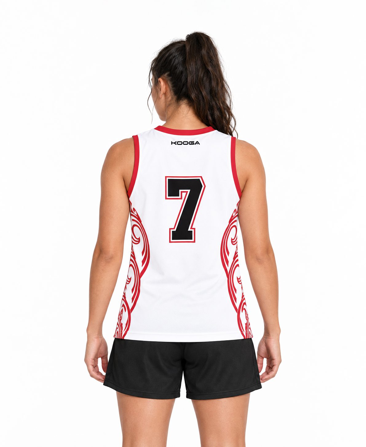 Women Reversible Basketball Kit Side A Back