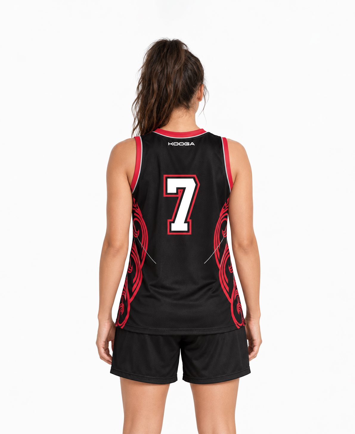 Women Reversible Basketball Kit Side B Back