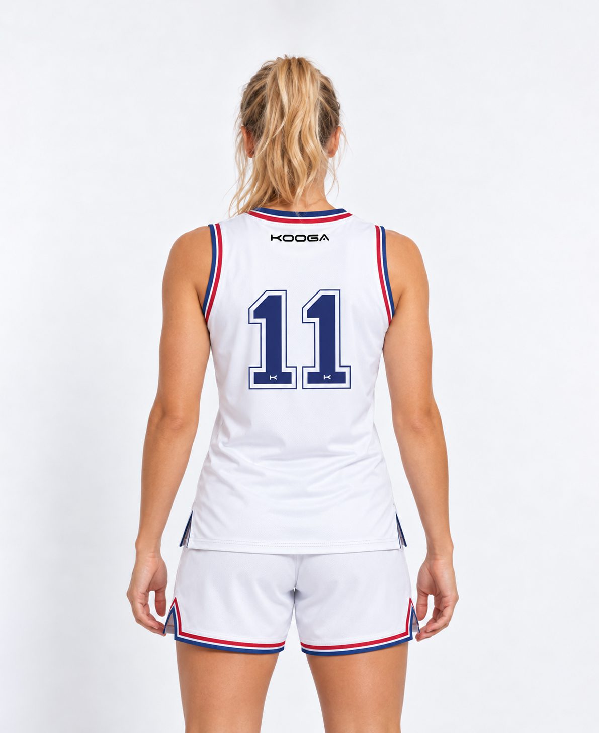 Women Premiere Basketball Kit Back
