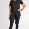 Kooga 7/8 Training Tights Navy - Image 3