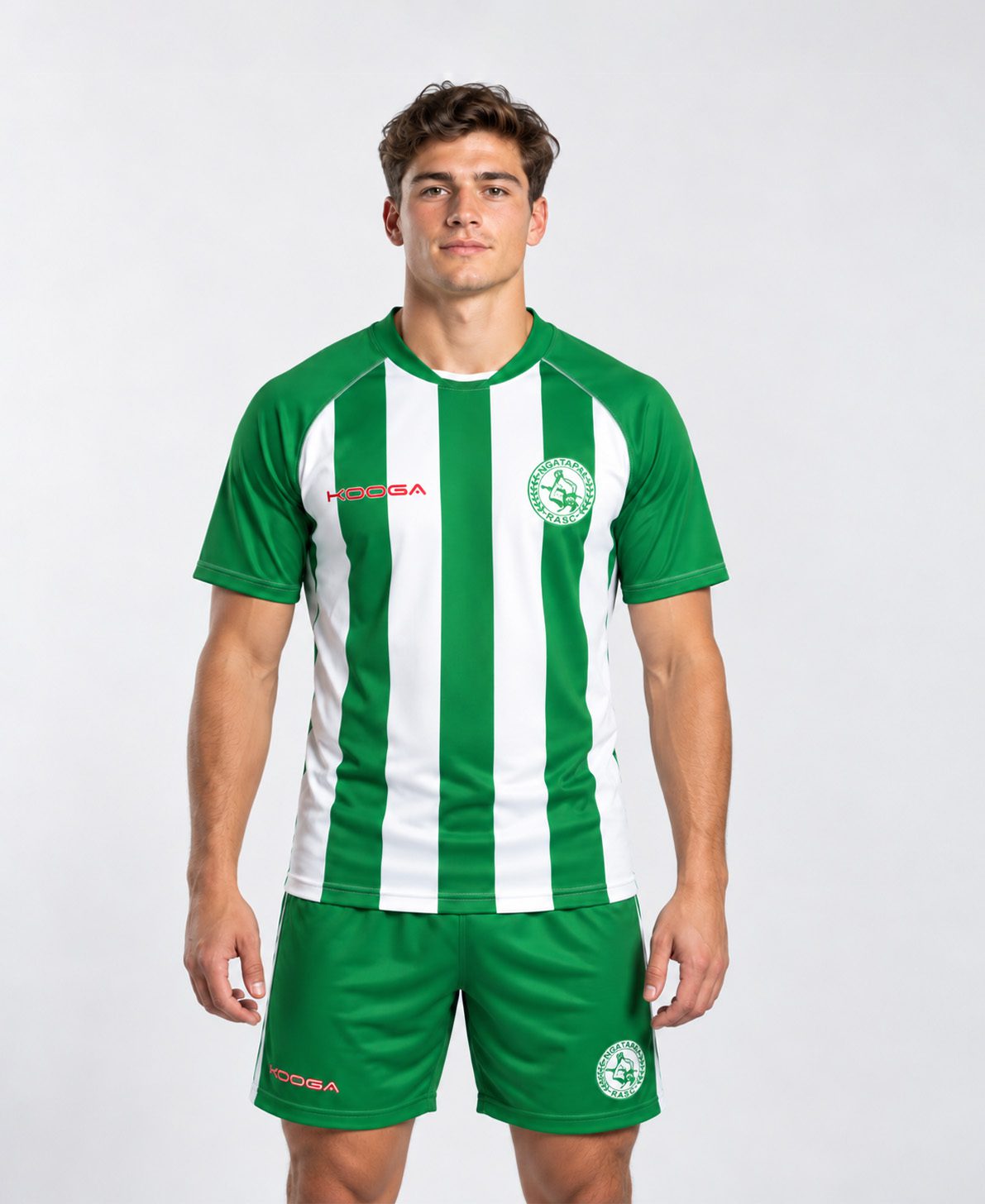 Man Football Tee Front