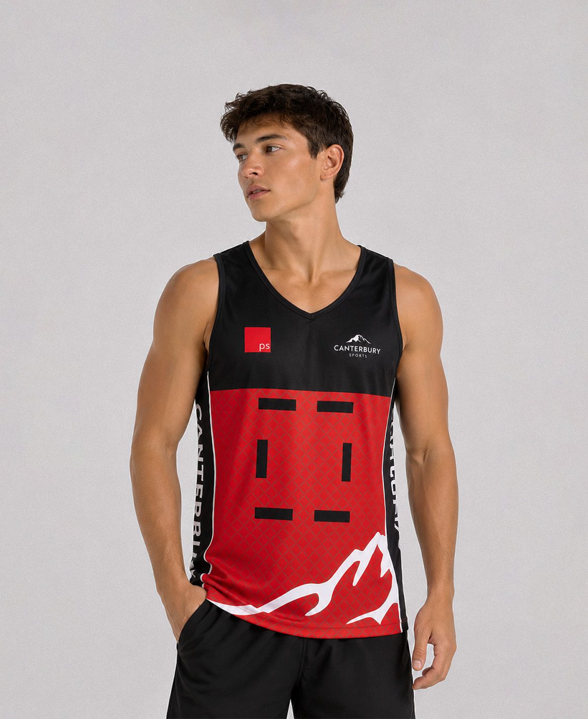 Netball singlet Man1