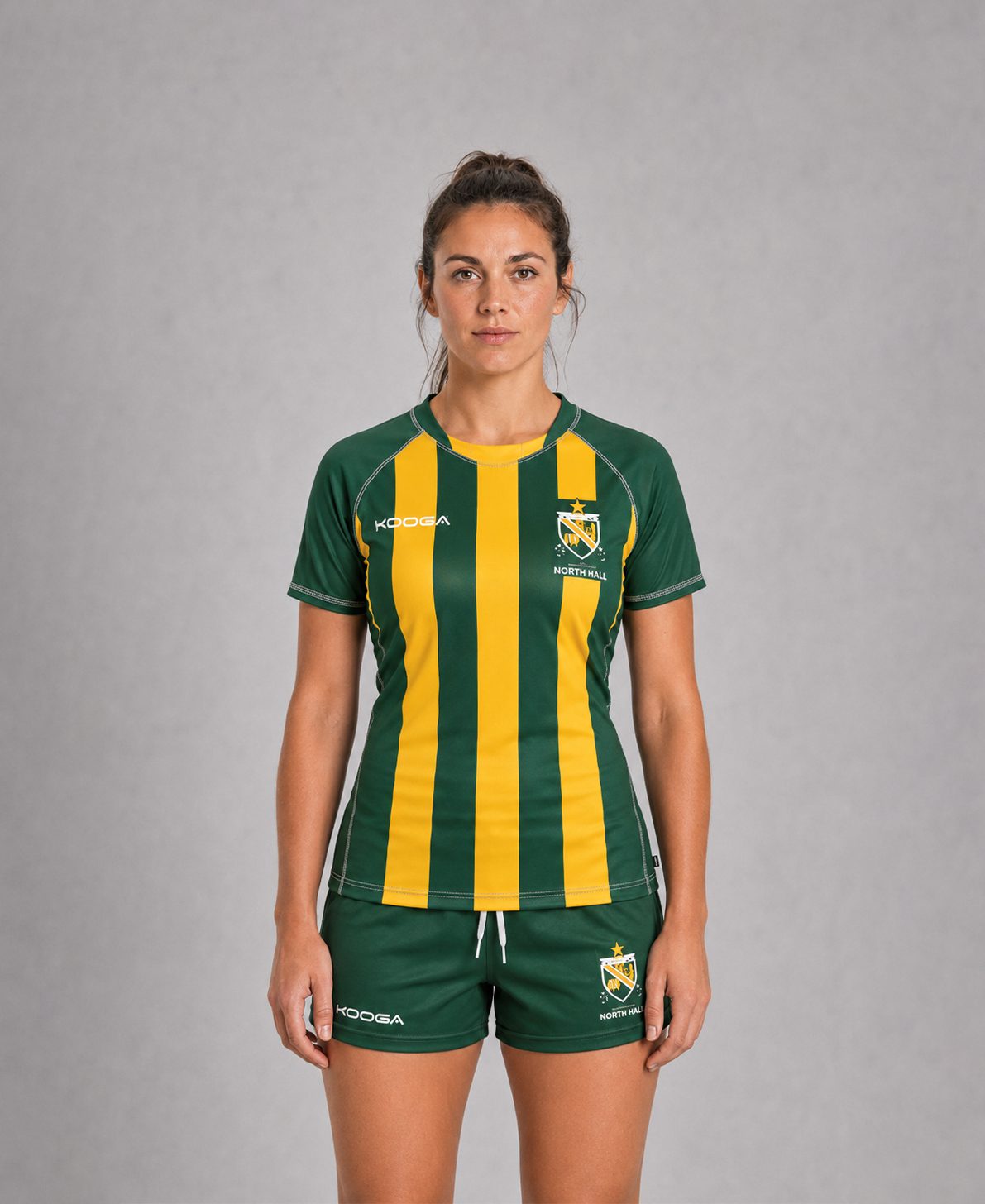 Women Football Tee
