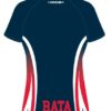 Rata Netball Club Invercargill Tee Training Womens SS - Image 2