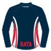 Rata Netball Club Invercargill Tee Training LS Unisex - Image 2