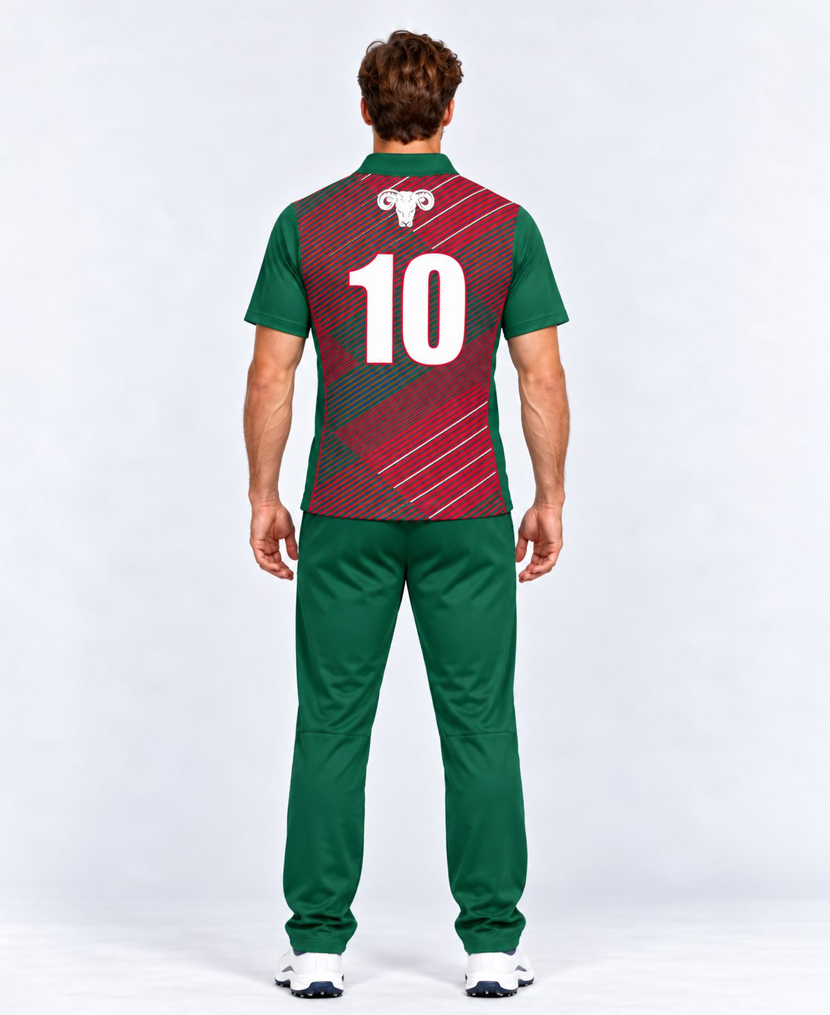 Man Club Cricket Kit Back
