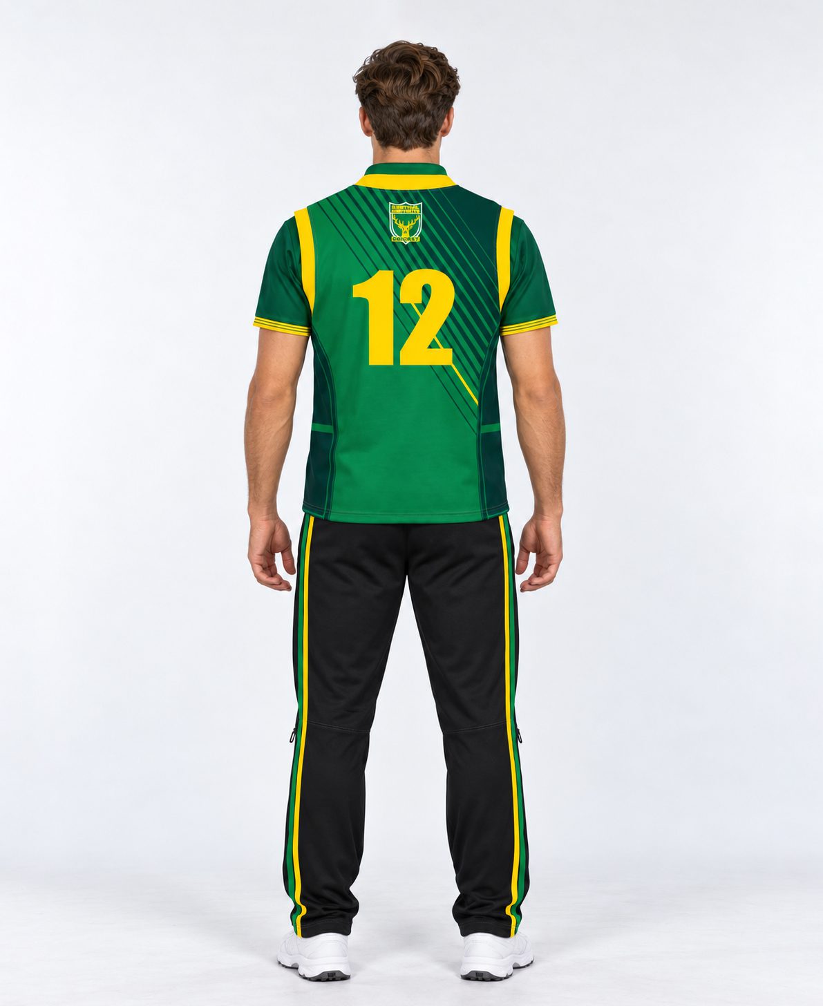 Man Cricket Vest Back
