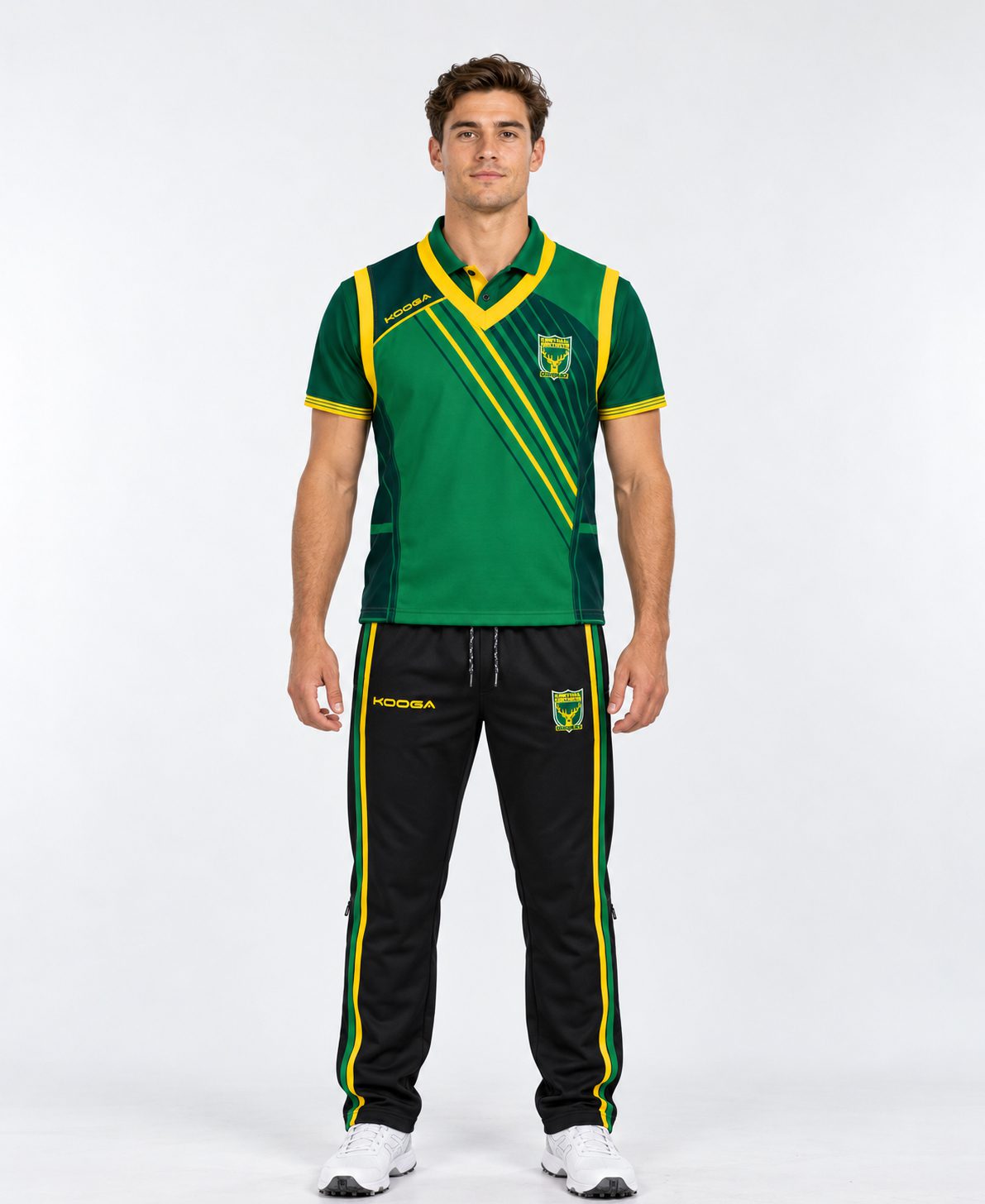Man Cricket Vest Front