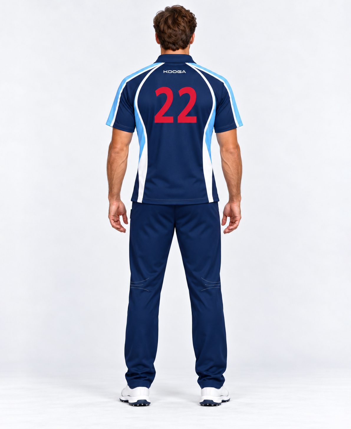Man Premiere Cricket Kit Back