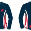 Rata Netball Club Invercargill Tee Training LS Unisex - Image 3