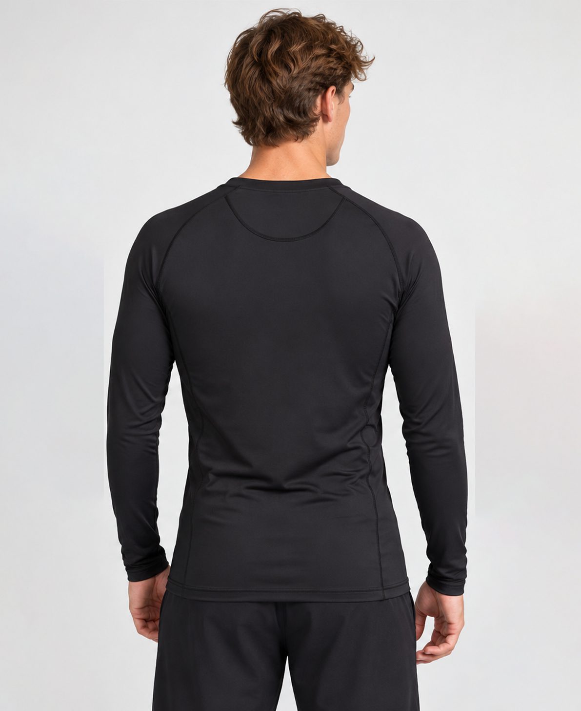 Unisex Base Layer Top Back