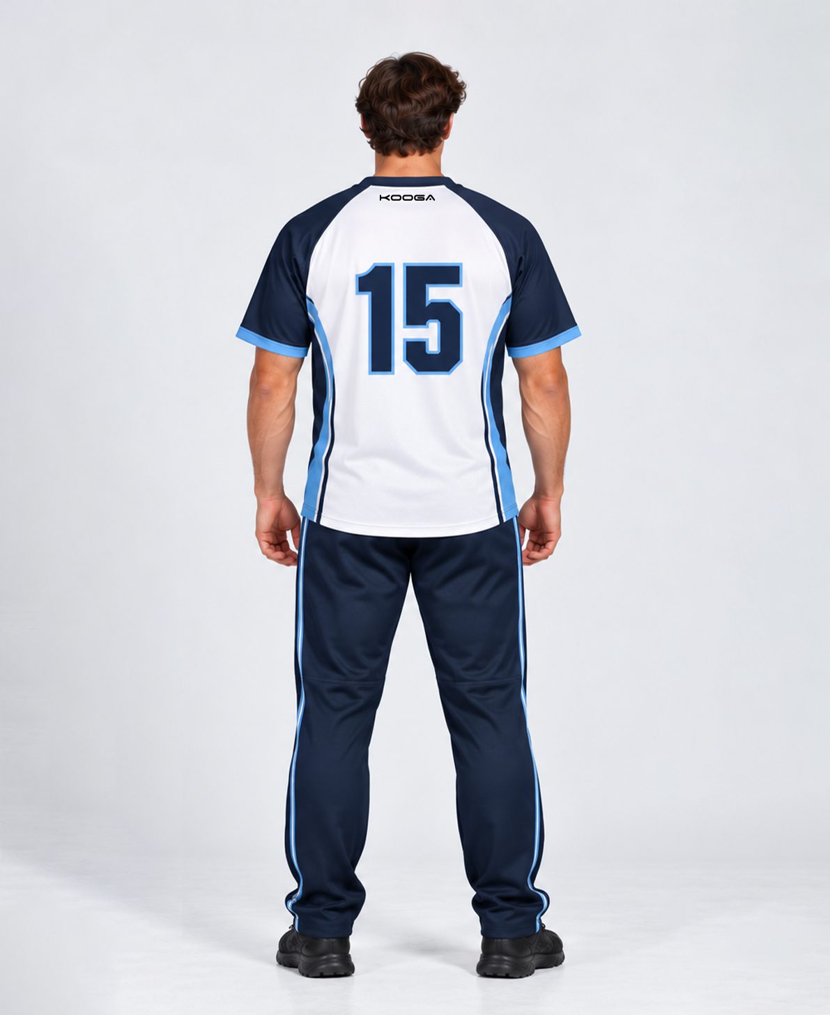 Unisex Softball Tee Back