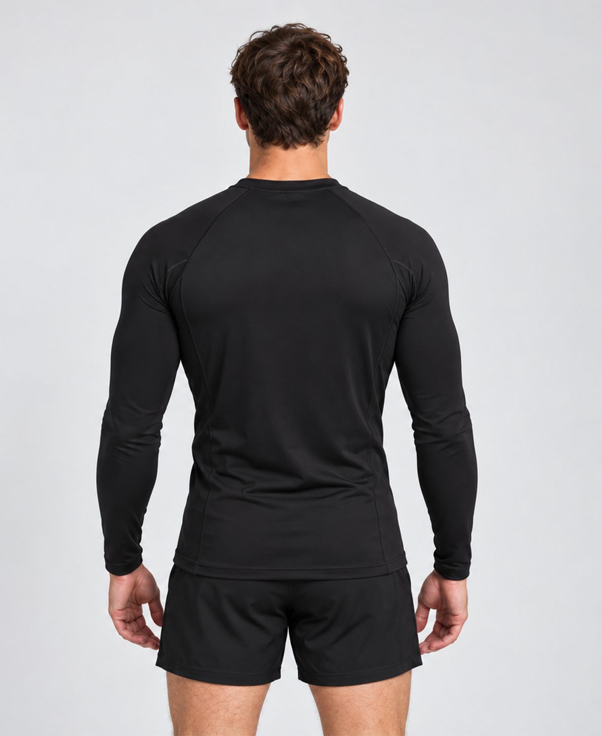 Unisex Womens Rowing Base Layer Back