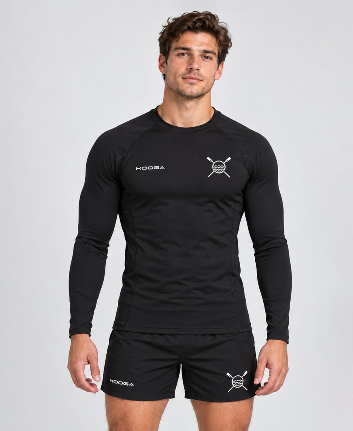 Unisex Womens Rowing Base Layer Front