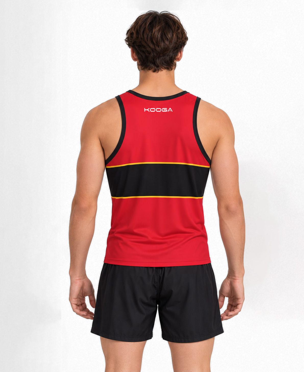 Unsex Rowing Singlet Back