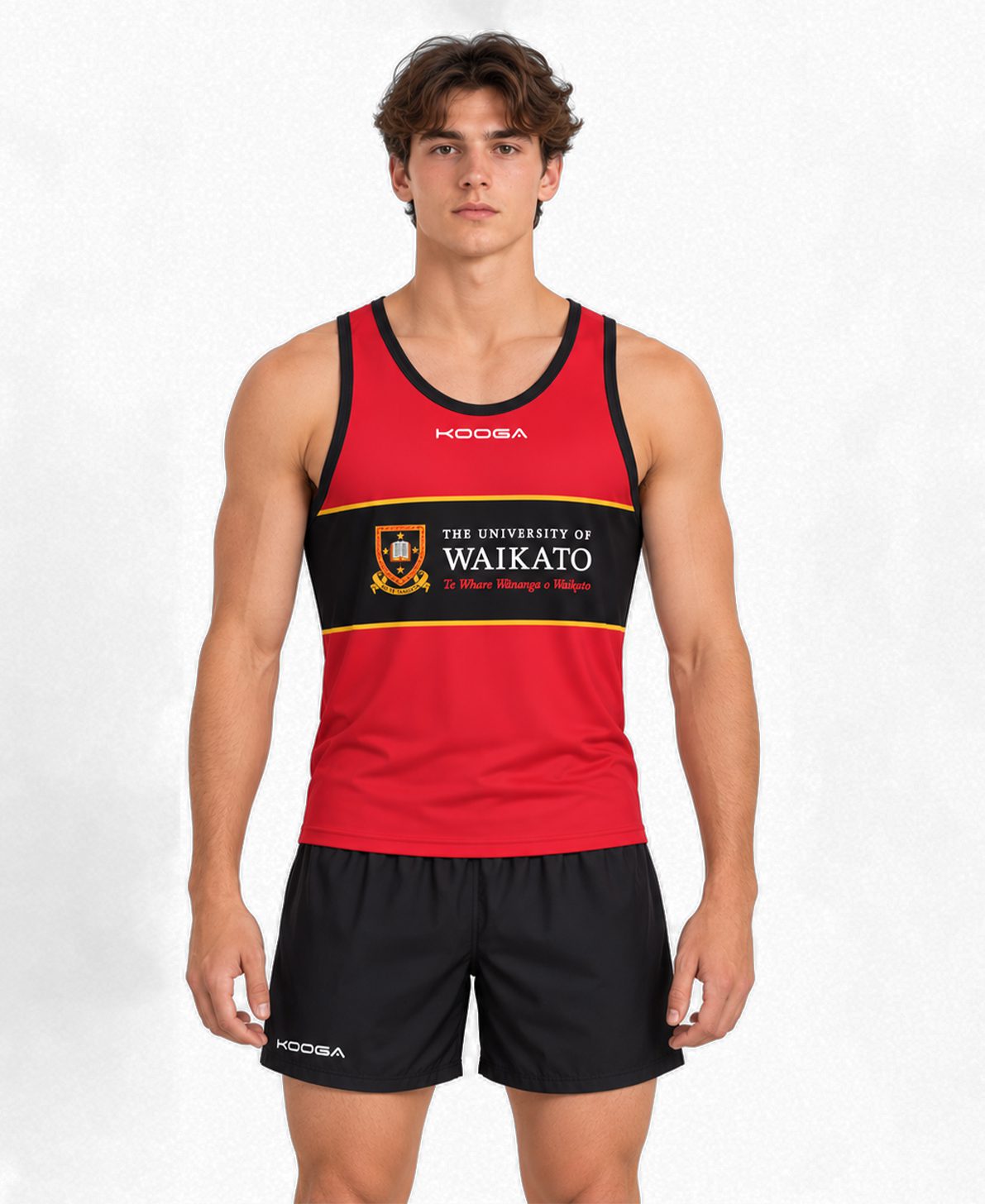 Unsex Rowing Singlet Front
