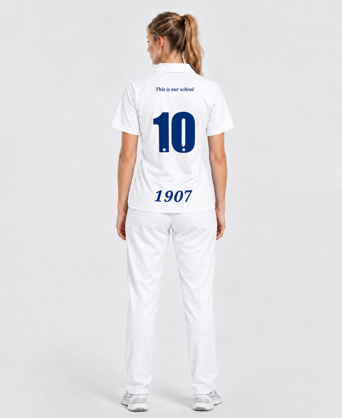Women's Club Cricket Kit Back2