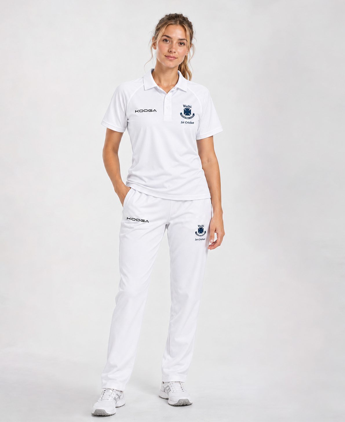 Women's Club Cricket Kit Front2
