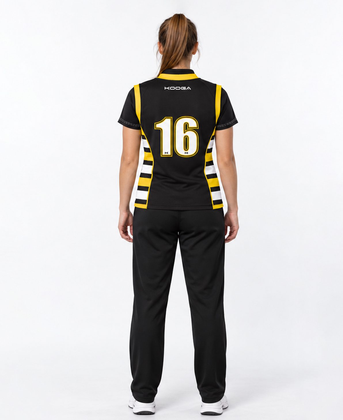 Women's Cricket Vest Back