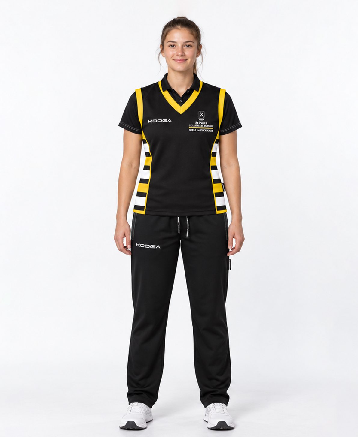 Women's Cricket Vest Front