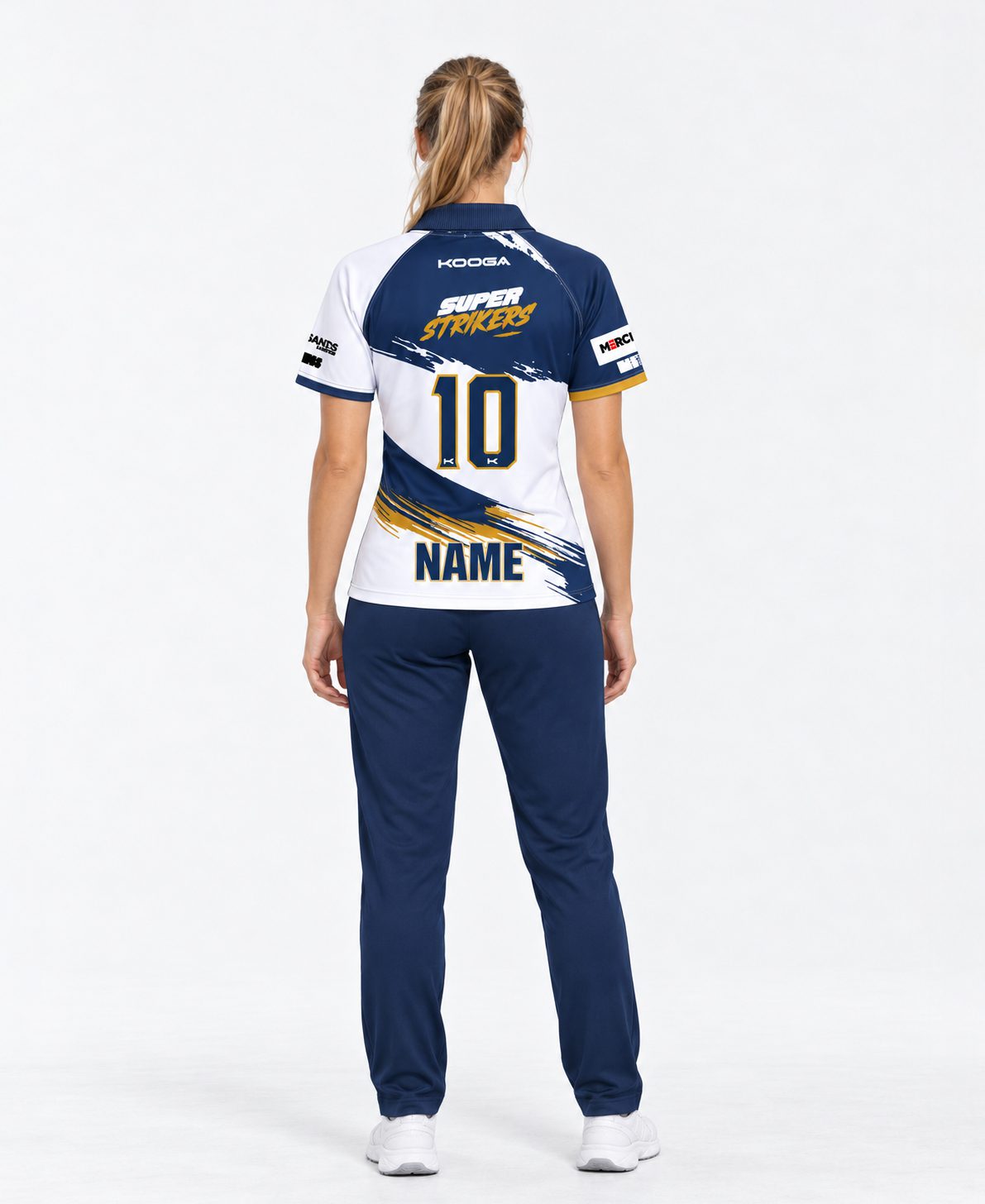 Women's Premiere Cricket Kit Back