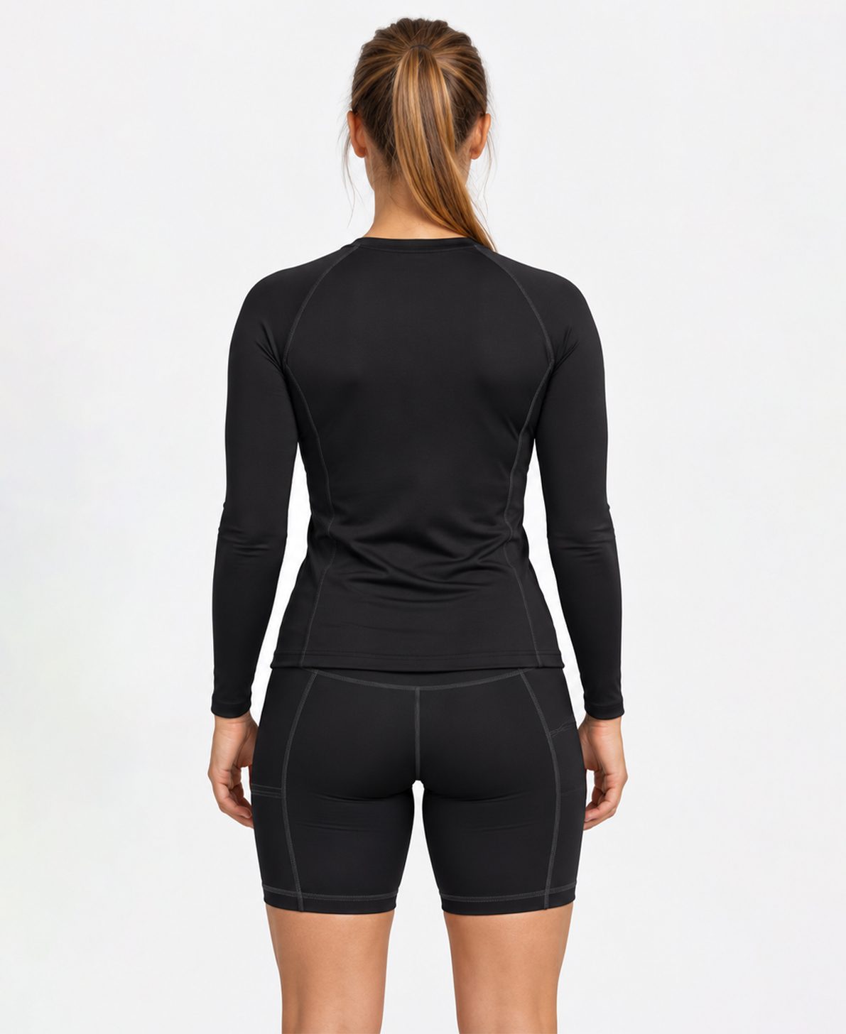 Womens Rowing Base Layer Back