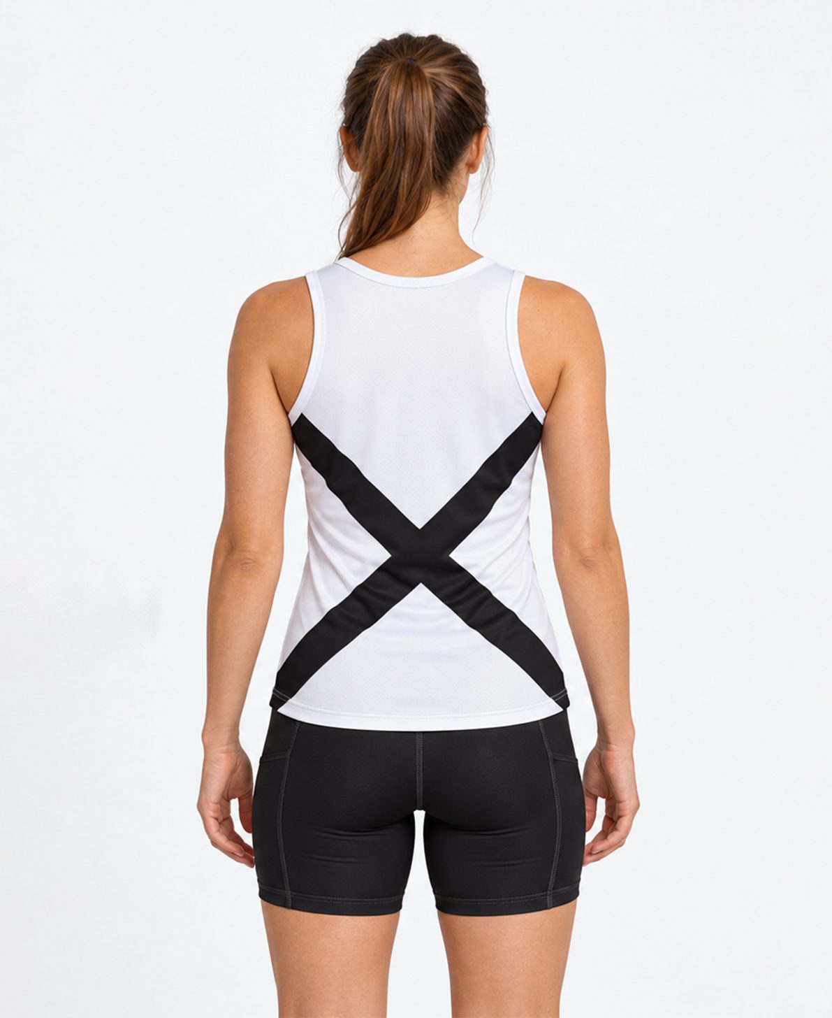 Womens Rowing Singlet Back