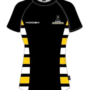 St Paul's Collegiate School PE Tee Multi Womens