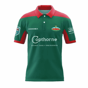 Wairarapa Bush Rugby Football Union Multi Polo Unisex