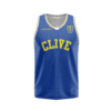 Clive Rugby & Sports Club Merch Basketball Singlet