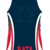 Rata Netball Club Invercargill Singlet Netball Unisex - Image 3