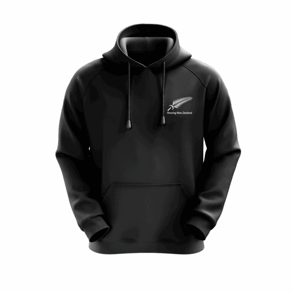 NZ Fencing Team Hoodie Multi Unisex