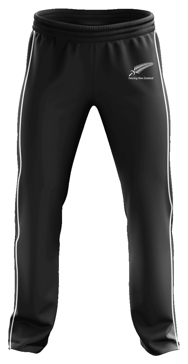 NZ Fencing Team Pants Tracksuit Unisex