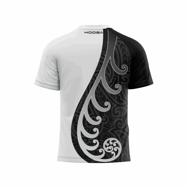 NZ Fencing Team Tee Multi Unisex - Image 2