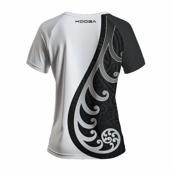 NZ Fencing Team Tee Multi Womens - Image 2