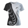NZ Fencing Team Tee Multi Womens