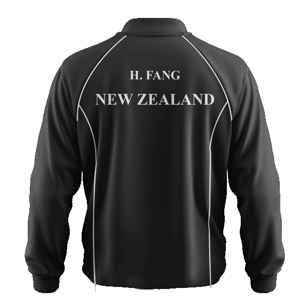 NZ Fencing Team Jacket Tracksuit Unisex - Image 2