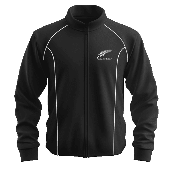 NZ Fencing Team Jacket Tracksuit Unisex