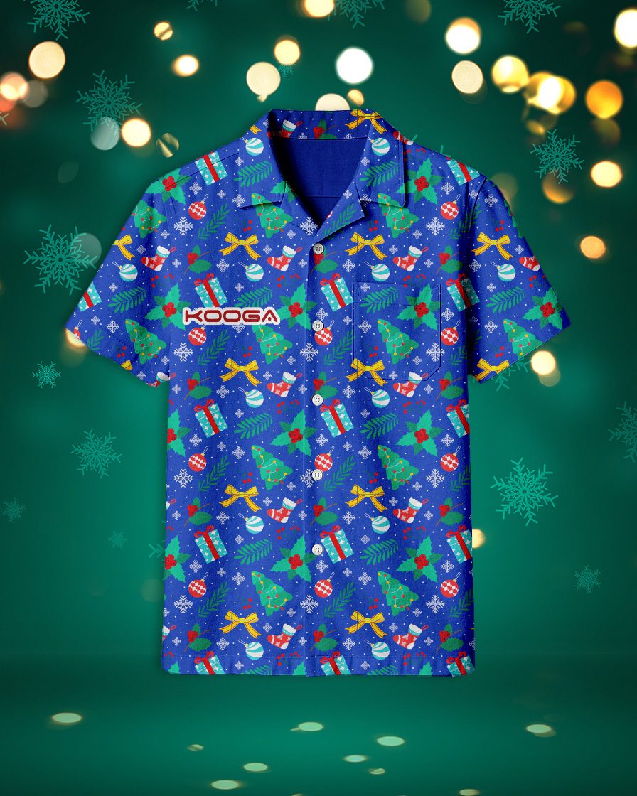 Blue Christmas Shirts