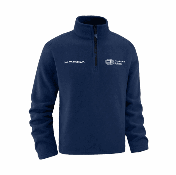 Poukawa School Quarter Zip Fleece