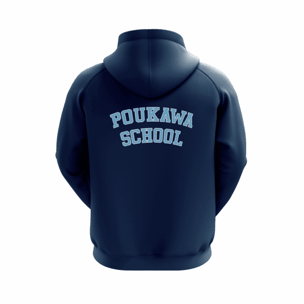 Poukawa School Year 7 & 8 Hoodie Unisex - Image 2