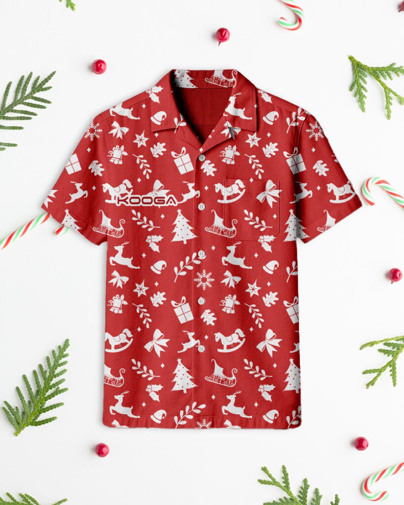 Red Christmas Shirts