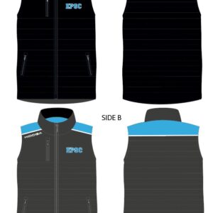 ** MGMT Eastern Pakuranga Sports Club Jacket Gilet Reversible Unisex