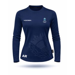 Glendowie College Tee Multi Long Sleeve Womens
